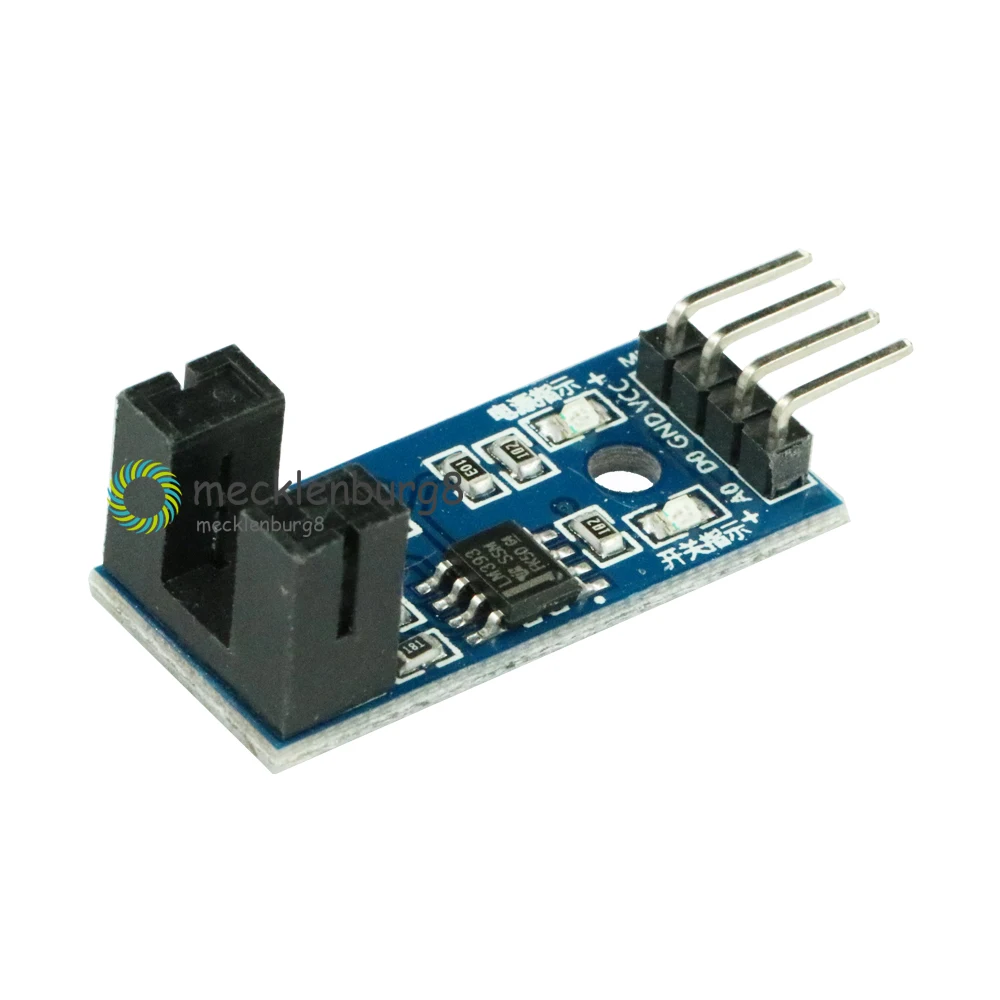 

Новый слот типа ИК-оптрон модуль датчика скорости LM393 для Arduino