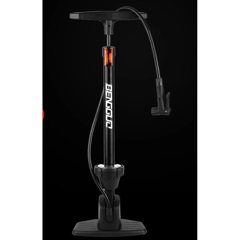 Neit Vëlo Héichdrock Elektroauto mat Barometer Aluminiumlegierung Oppompel Bounce Uebst Reiden Ausrüstung_voghion.com