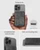 SHARGE CarbonMag Magsafe Power Bank Slim Magnetic Portable Charger 5000mAh Carbon Fiber PD 20W Fast Charging for iPhone 16 Pro 4