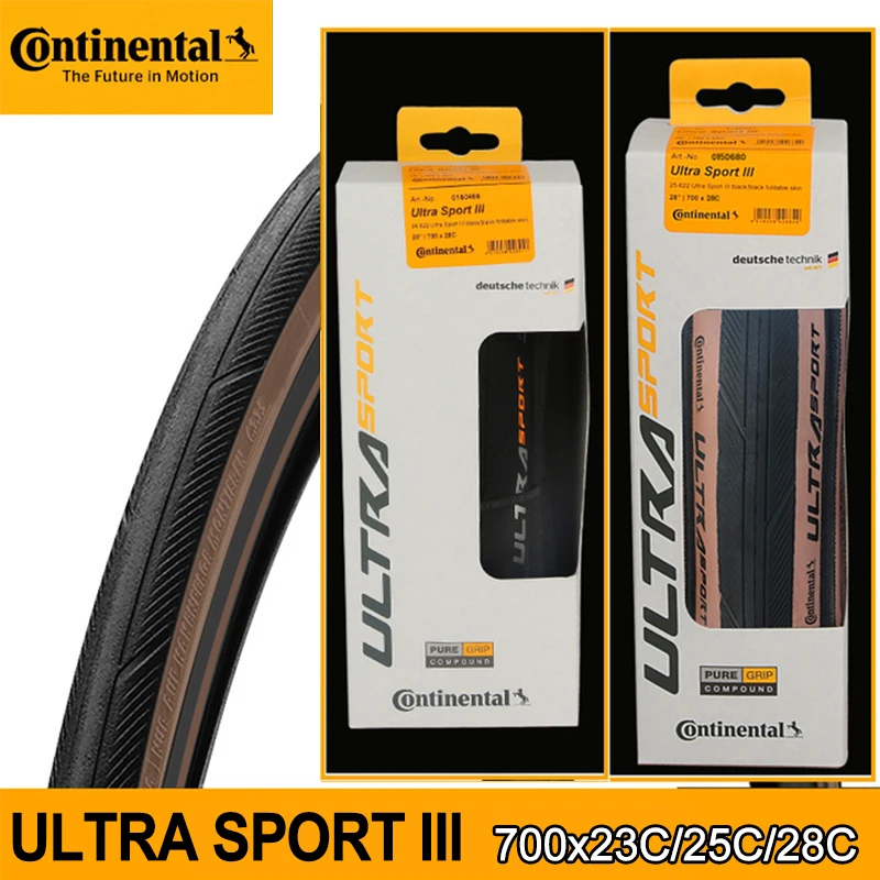 Pneumatici Da Strada Continental Ultra Sport Iii 700 X25C 28C 23C Pneumatici Per Biciclette Da Strada Veicolo Pieghevole Antiforatura Pneumatici Per B