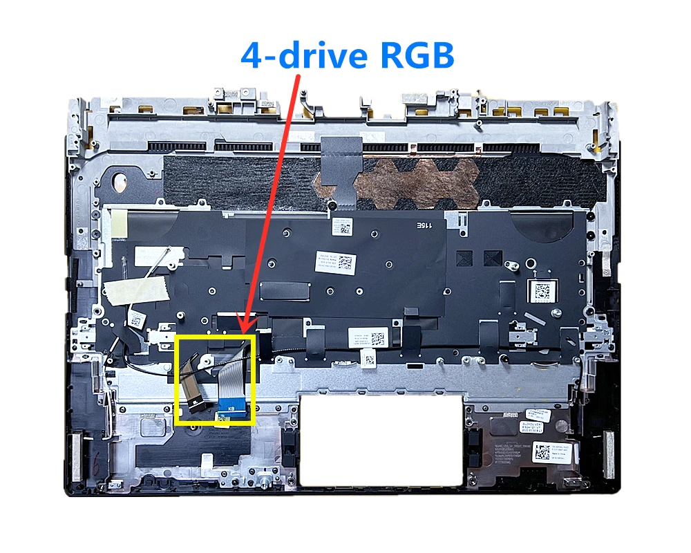 ο Ʈ ̱ RGB/ü Ʈ Ű Ŀ/ Dell Alienware M15 R5 R6 00P3H1 000R45 0FPRVP 0187HV 0FCYR9 0Y33PF