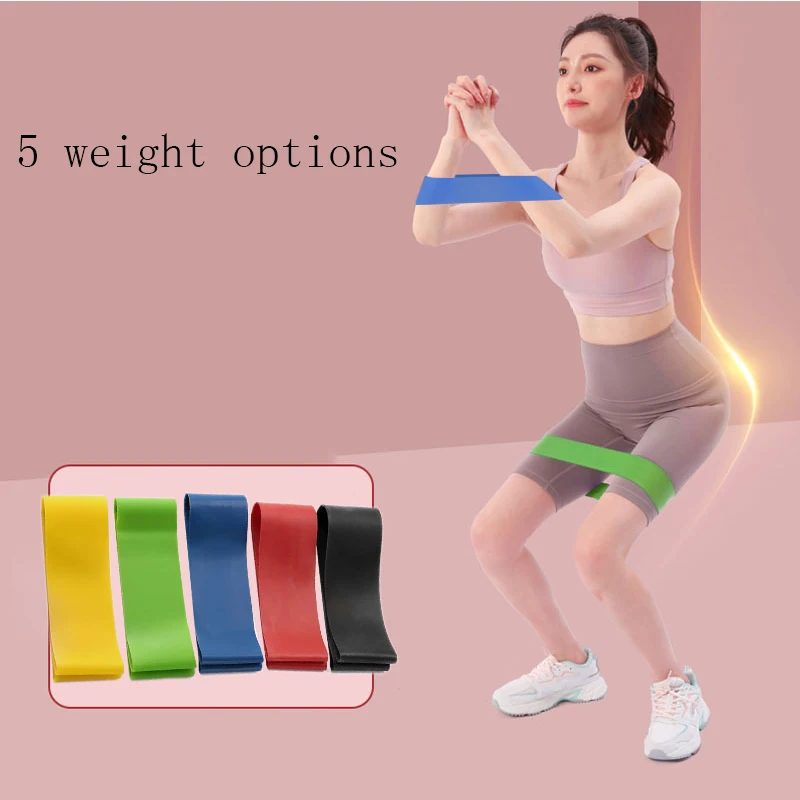 Yoga Tension Band Fitness Elastic Band Deep Squat And Hip Beauty Aids