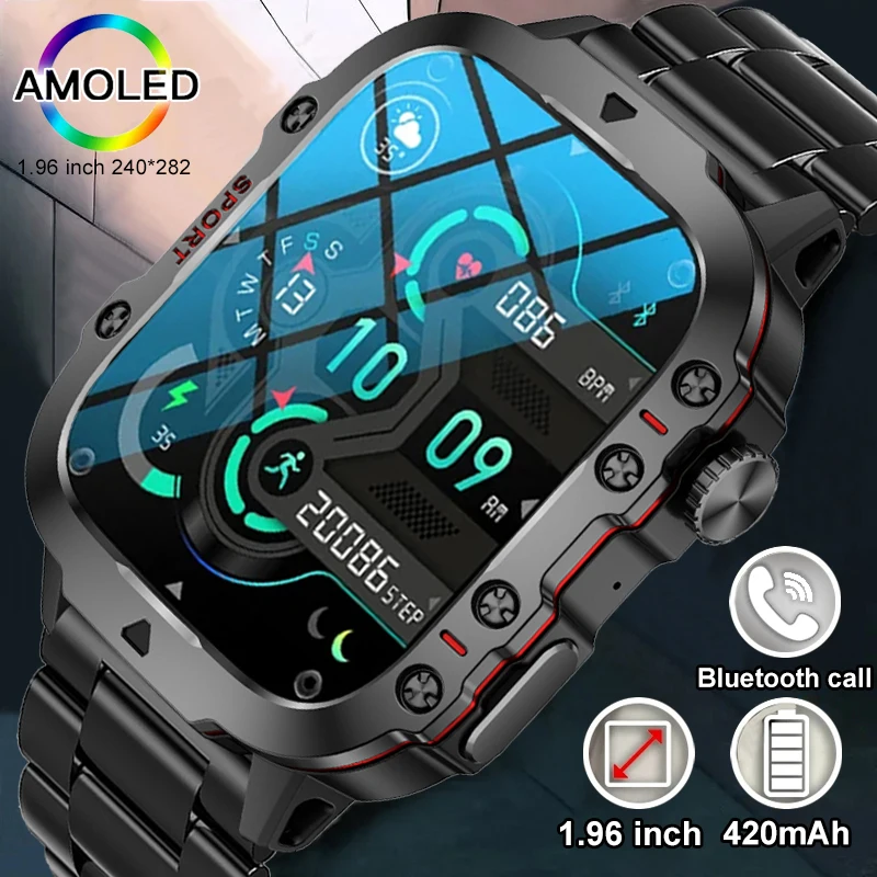 Full Touch Smart Watch | Fitness Tracker Bracelet