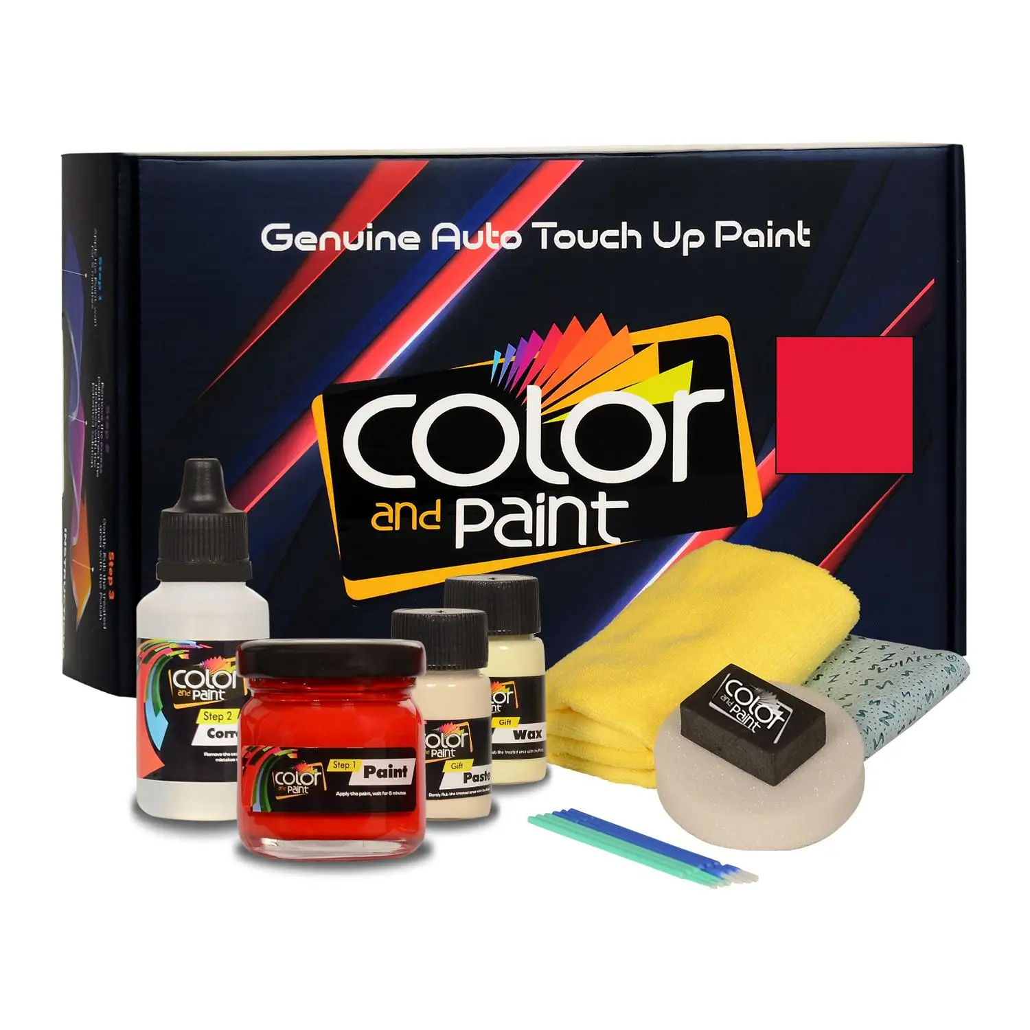 

Color and Paint compatible with Holden Automotive Touch Up Paint - BURGUNDY MET - 2 F025 - Basic Care