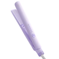 Lisseur et boucleur de cheveux portable 2 en 1, 100 millions d'ions négatifs, 3 couches anti-brûlure, faible puissance 26W, sûr pour les voyages 6