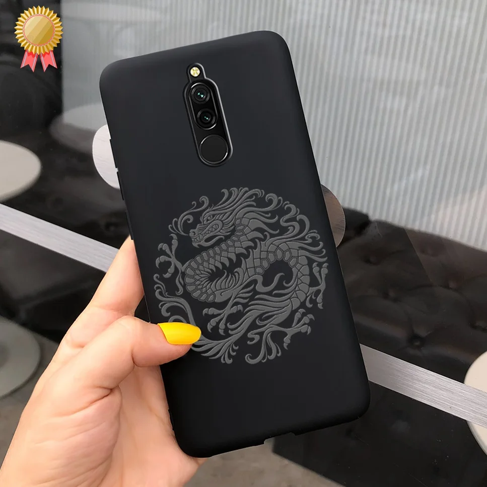 For Redmi 8 Case Redmi8 Cover Animal Cartoons Painted Soft Silicone Phone Case For Xiaomi Redmi 8 Hongmi 8 6.22 Case Fundas