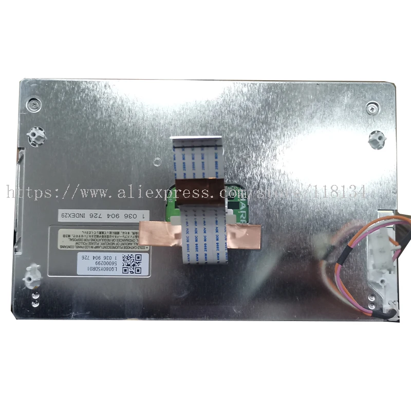 

Оригинальный LQ080Y5DR02 LQ080Y5DR03 LQ080Y5DR01 8-дюймовый TFT LCD