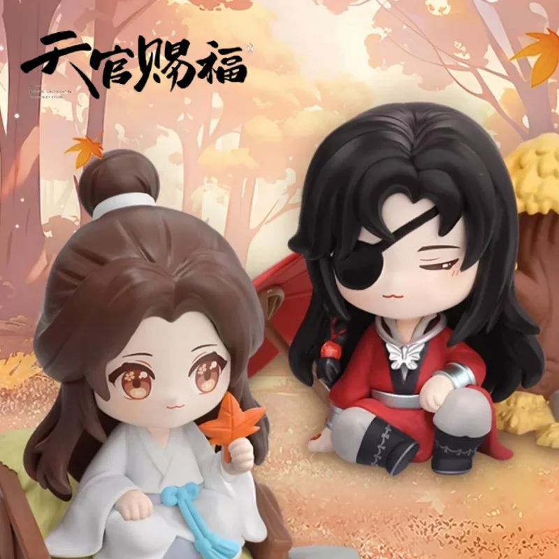 

Tian Guan Ci Fu Model Tgcf Xie Lian Hua Cheng Bl Four Seasons Together Blind Box Q Figure Doll Toy Gift Decoration Birthday Gift