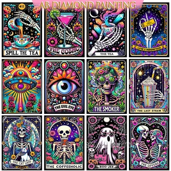 Tarot Diamond Painting Kit 1