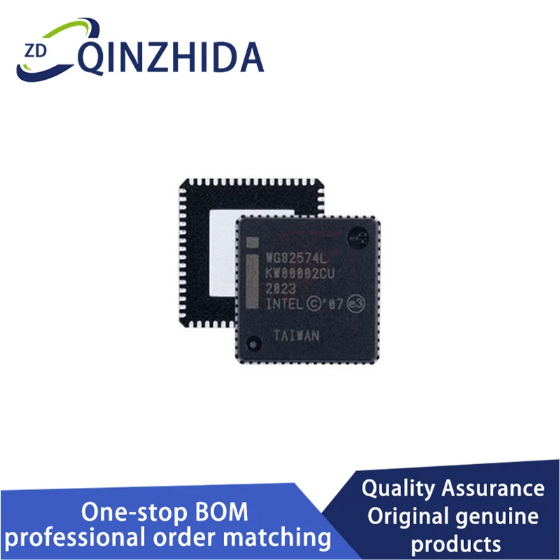 

1-10 шт./лот WG82574IT QFN64 электронные компоненты IC чипы Интегральные схемы IC