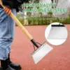 Garden Shovel Multifunctional Garden Spade 20CM NO HANDLE Manganese Steel Cleaning Shovel Weed Removal Shovel Patio Scraper Tool 3