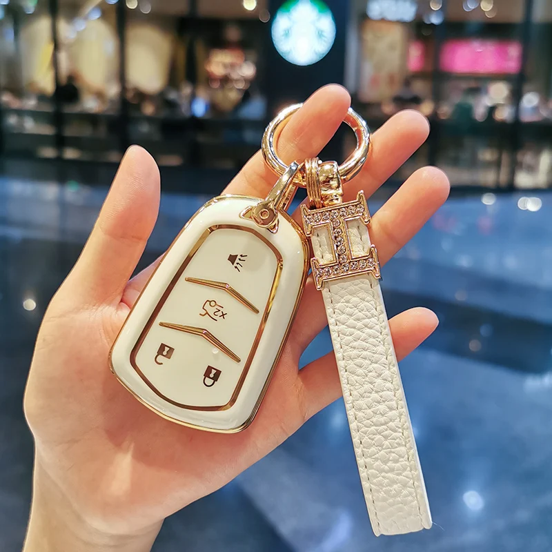 Cover Chiave/telecomando per Cadillac SRX 2015 2016 XT5 XTS CT6 ATS CTS 10 Cover Chiave/telecomando per Cadillac SRX 2015 2016 XT5 XTS CT6 ATS CTS - Sd87d4a958ab14f48aa6b8706a72feff1E