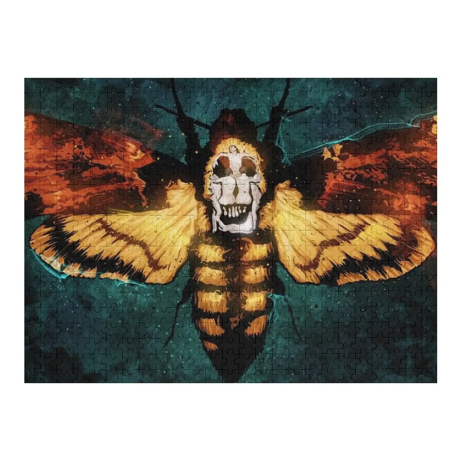 

The Silence of the Lambs Jigsaw Puzzle Wooden Animal Picture Personalized Gift Ideas Personalized Baby Toy Puzzle