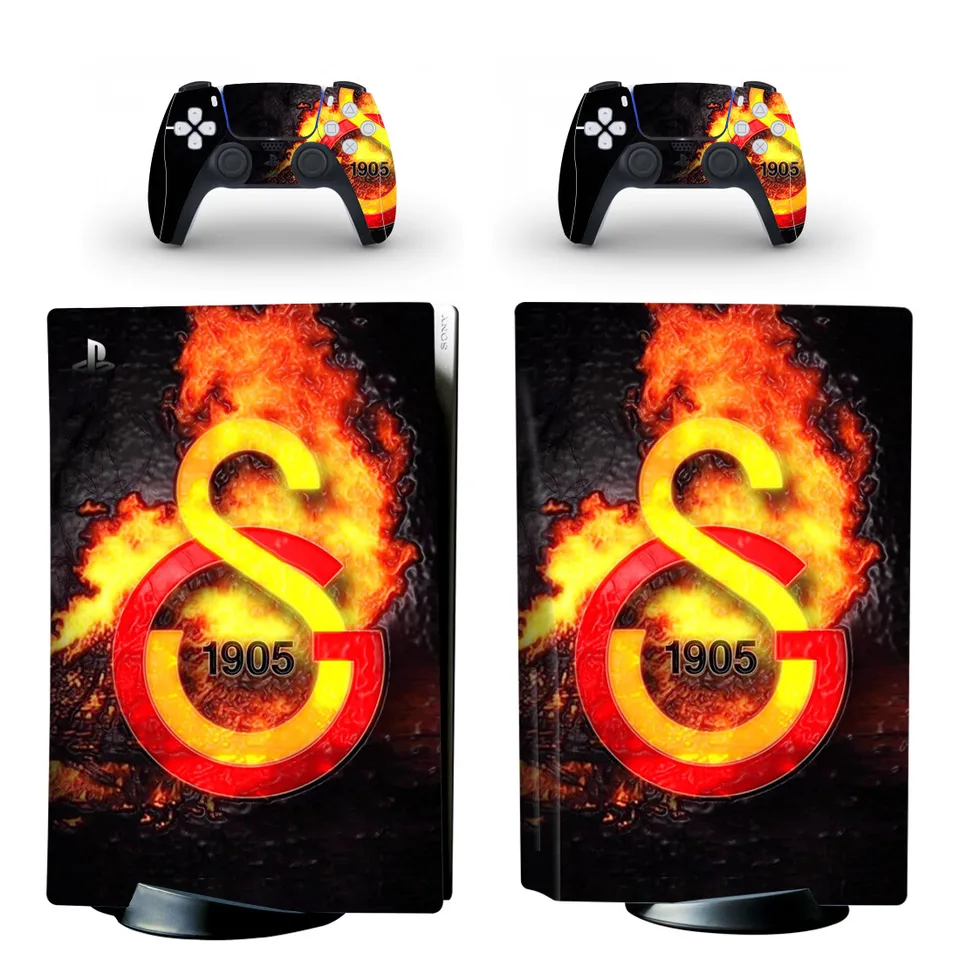 DeinDesign Autocollant Compatible Avec Sony Playstation 4 Sticker Film Autocollant RC Lens Maillot Articles Pour Fans