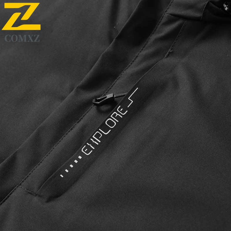 EiAO Graphene  Heated Jacket Winter Windproof Waterproof Thermal Outdoor Coat for Hiking  Camping  Fishing  2025  Extreme Cold
