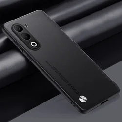 Luxury PU Leather Shockproof Bumper Phone Case - Hard Cover Design for OPPO A5m (1)