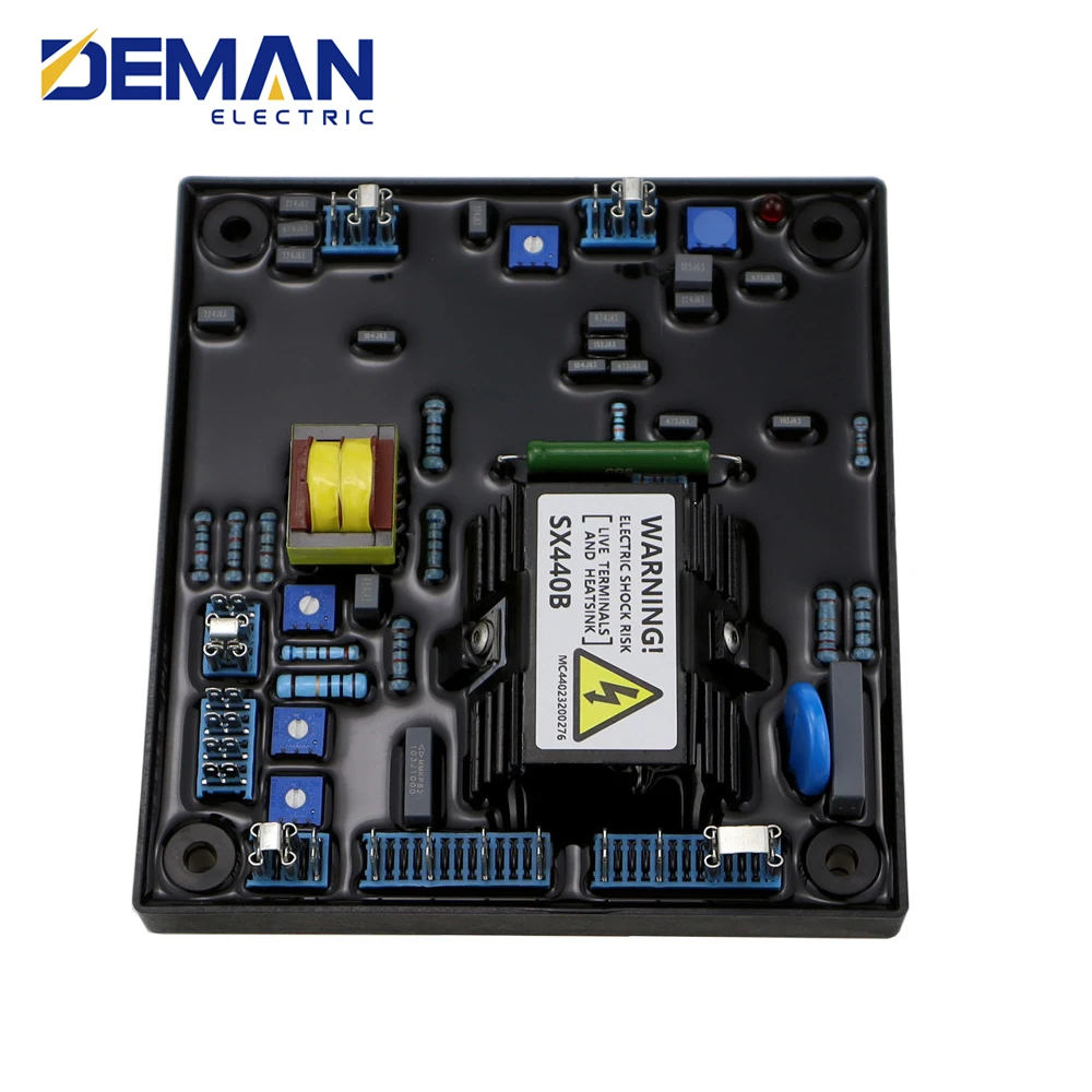 SX440B 브러시리스 발전기 레귤레이터 자동 전압 레귤레이터 AVR 레귤레이터