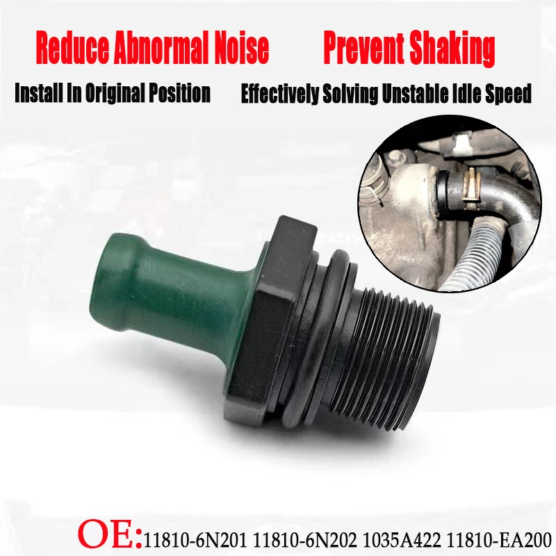 PVC Valve for Altima Armada Frontier NV200 NV2500 NV3500 Pathfinder Rogue Sentra X-trail Maxima Murano Pathfinder Quest
