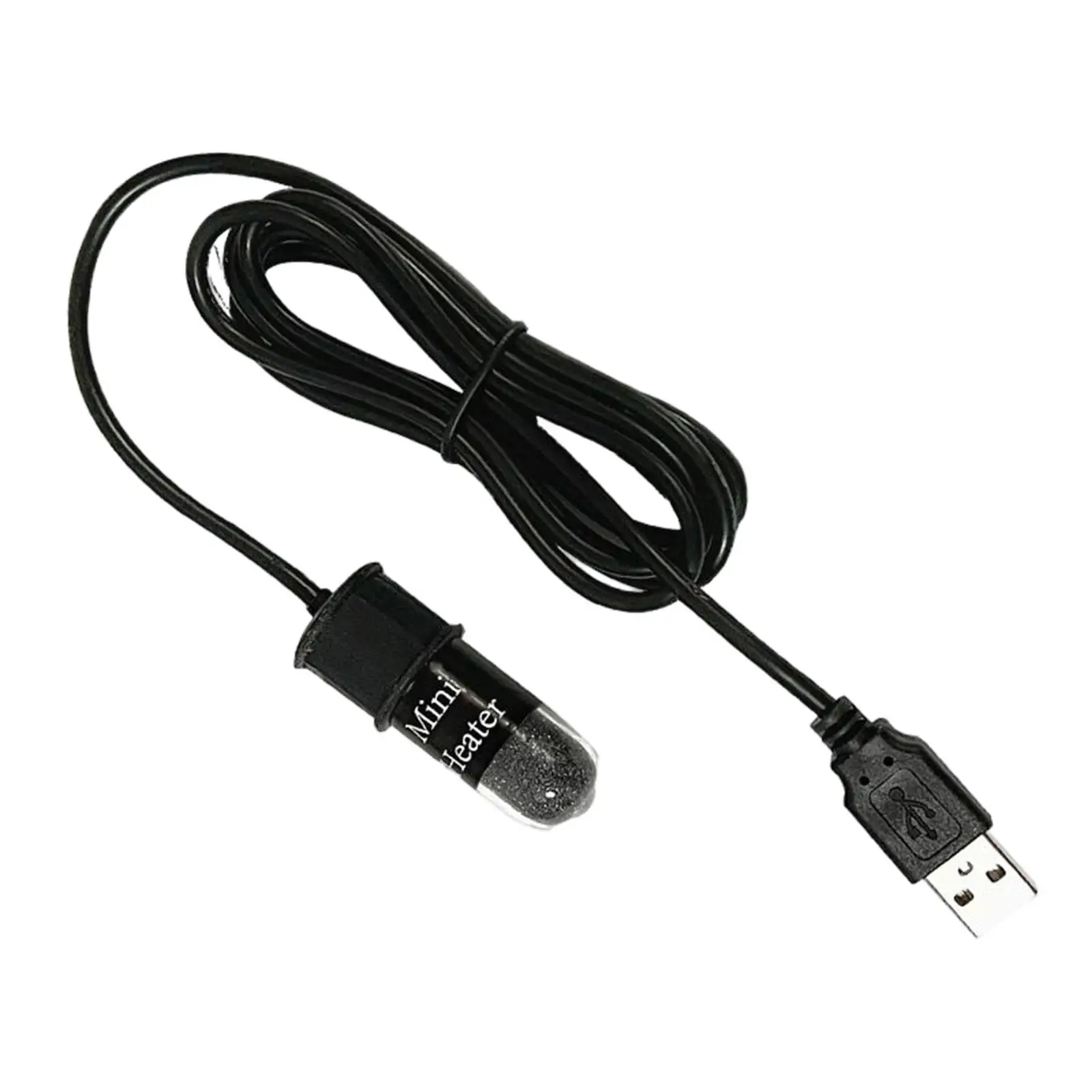 

10W Aquarium Fish Tank Heater Professional Fish Tank USB Heating Rod Submersible