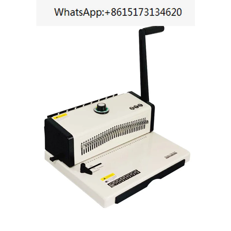 T9029A Punzonatrice E Rilegatrice Manuale Calendario Album Per Notebook Coltello Da Disegno Completo 34 Rilegatrice Ad Anello In Ferro Con Foro Quadra