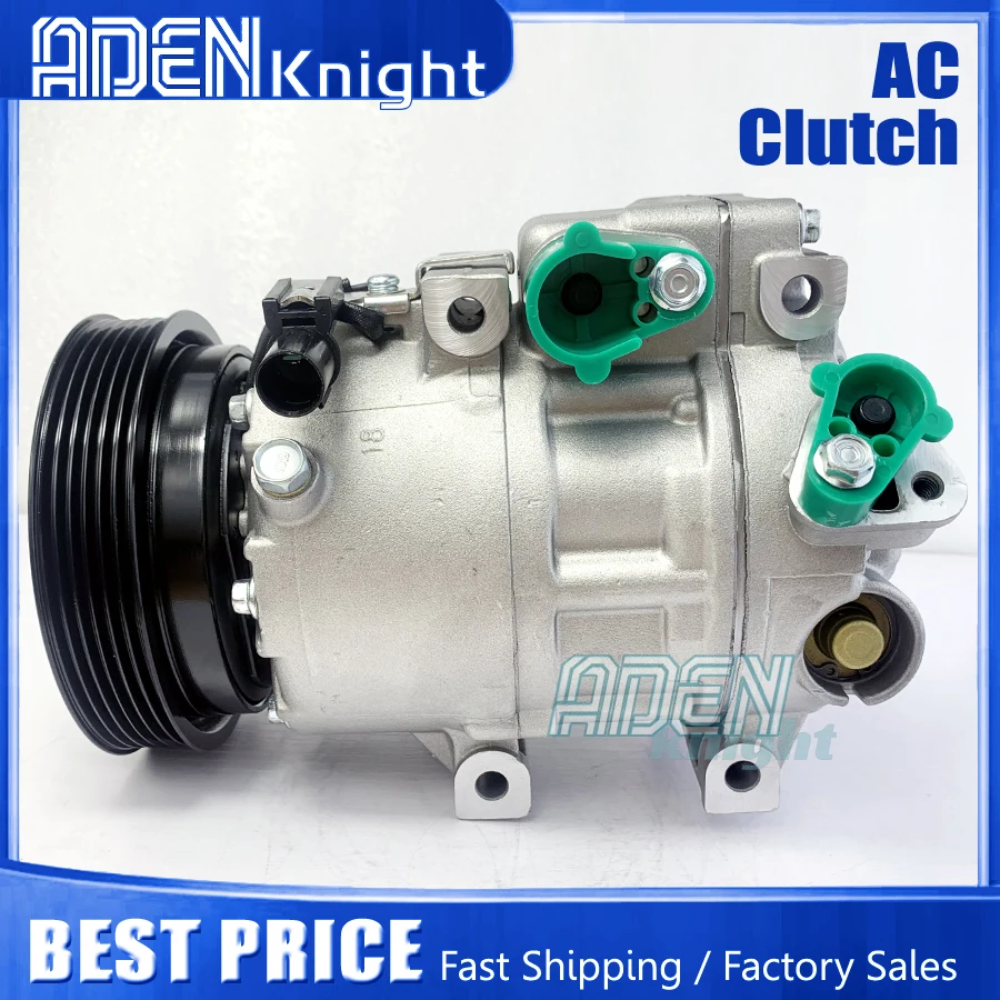 

VS18 AC Compressor For Hyundai sonata santa fe Kia Optima Amanti 97701-2B201 97701-3K220 97701-3K125 977013K125 97701-2B200