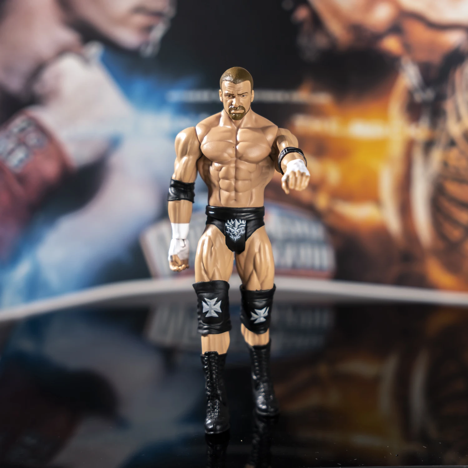thumbnail image 1 of Figura de lucha libre WWE AEW WWF Luchador Undertaker Roman Reigns Sting JIMMY JEY USO Figura de acción de lucha libre de 6 pulgadas y 7 pulgadas Coleccionables, 1 of 5