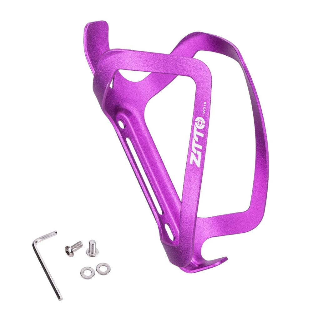 Cycling Bottle Holder Aluminum Alloy Cycling Water Cup Mount Wear-Resistant Lightweight Water Bottle Bracket Bicycle Accessories