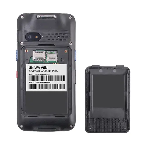 UNIWA V5N Rugged 4G Smartphone Front NFC 5.5" IPS Touch Screen 6GB 128GB 4000mAh 13MP Android Mobile Barcode Phone 2D Scanning - Image 6