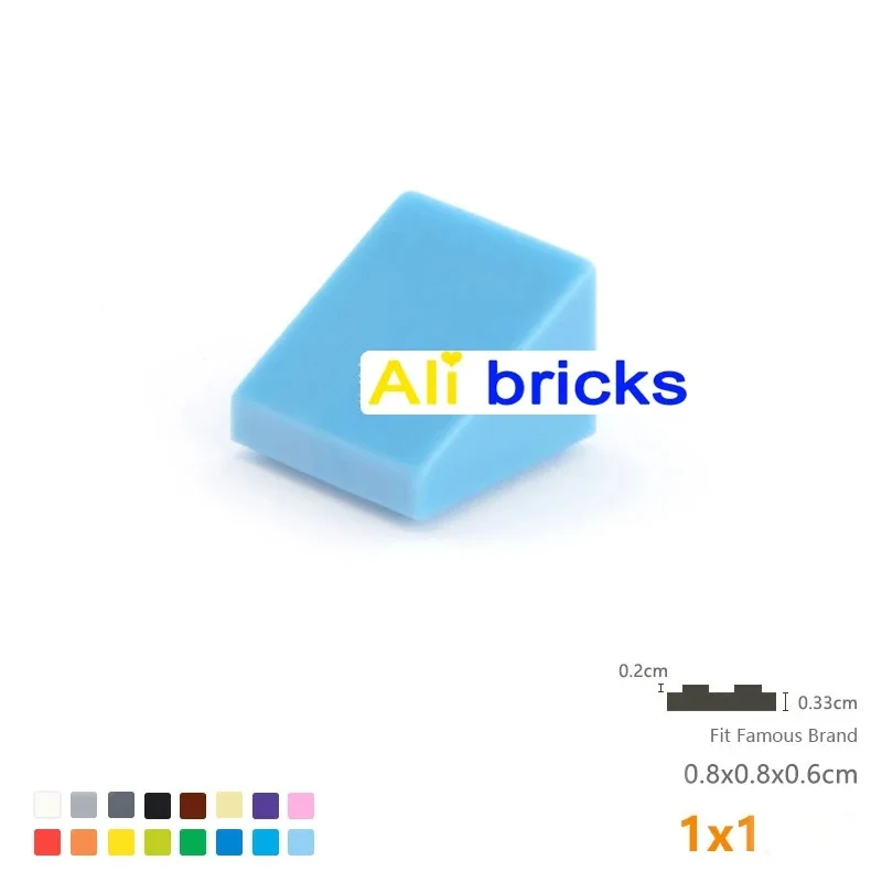 10 Stücke 54200 Bausteine Moc Teile Kompatibel mit Ziegel DIY Kinder Montage Spielzeug Geschenkbox – Detail 8