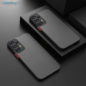 Xnrap soft tpu hard pc matte telefon hülle abdeckung für samsung galaxy a04 a14 a12 a22s a52s 5g a32 a52 a72 4g a13 a23 a33 a53 a73 s22