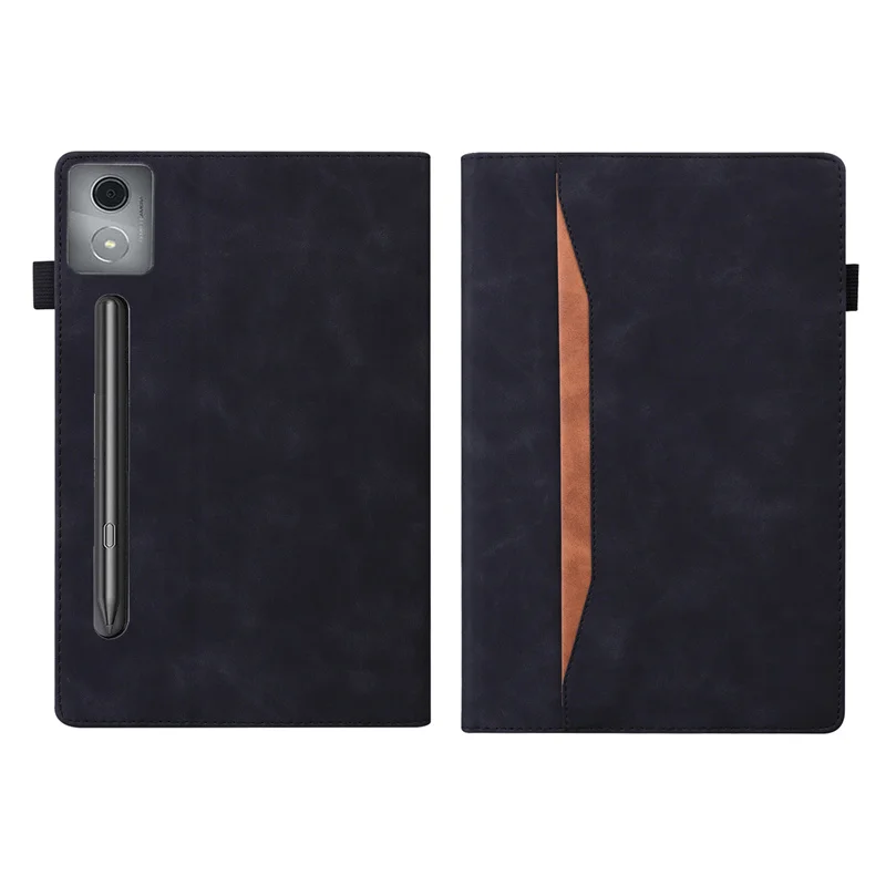 Luxury Flip PU Leather Wallet Tablet Case - 12.7 Inch Cover