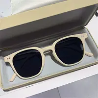 Vintage carré lunettes De soleil femmes hommes marque De luxe petites lunettes De soleil rondes femme concepteur petites lunettes Oculos De Sol mâle femme 5