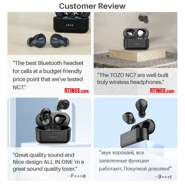 TOZO T12 Ear Buds REVIEW & UNBOXING  Are These Bluetooth Wireless Earbuds  Worth Your $30? 