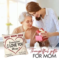 Gifts from Daughter Son for Mother's Day Birthday Mom Gifts Anniversary Unique Gifts for Mom Super Soft Flannel Throw Blankets 6