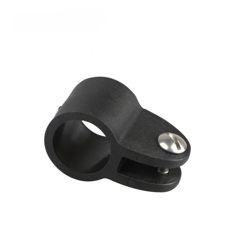 Akozon Kit Hardware Per Telo Bimini In Acciaio Inox 316 - 12 Pezzi Con 6 Ganasce, 4 Tappi E 2 Cerniere Per Ponte Barca