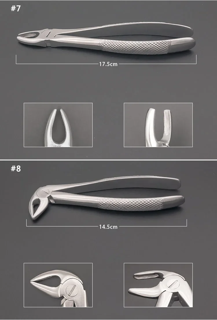 10pcs/set Adult Tooth Extracting Forceps ,7pcs/set Children Teeth Extraction Forcep Surgical Dental Tools Dentistry Instruments Sd87e1ad4a2ec42edaf82b46ded6d1ef3R