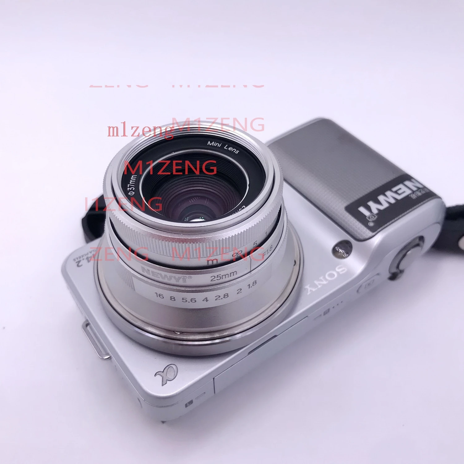 25mm II F1.8 영화 촬영용 수동 초점 APS-C 렌즈 ( e 마운트 a6700 a6000 a7r2 후지 xe4 xs20 파나소닉 m43 em10 캐논 eosm 카메라 호환)
