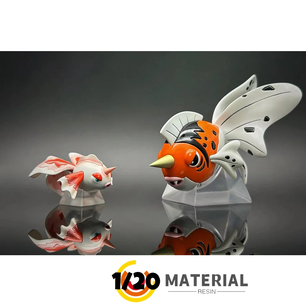 

[In Stock] 1/20 Resin Figure [MEGAZZ] - Goldeen & Seaking