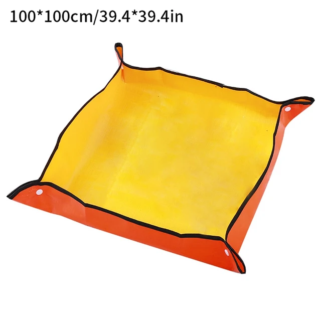 Yellow-100x100cm