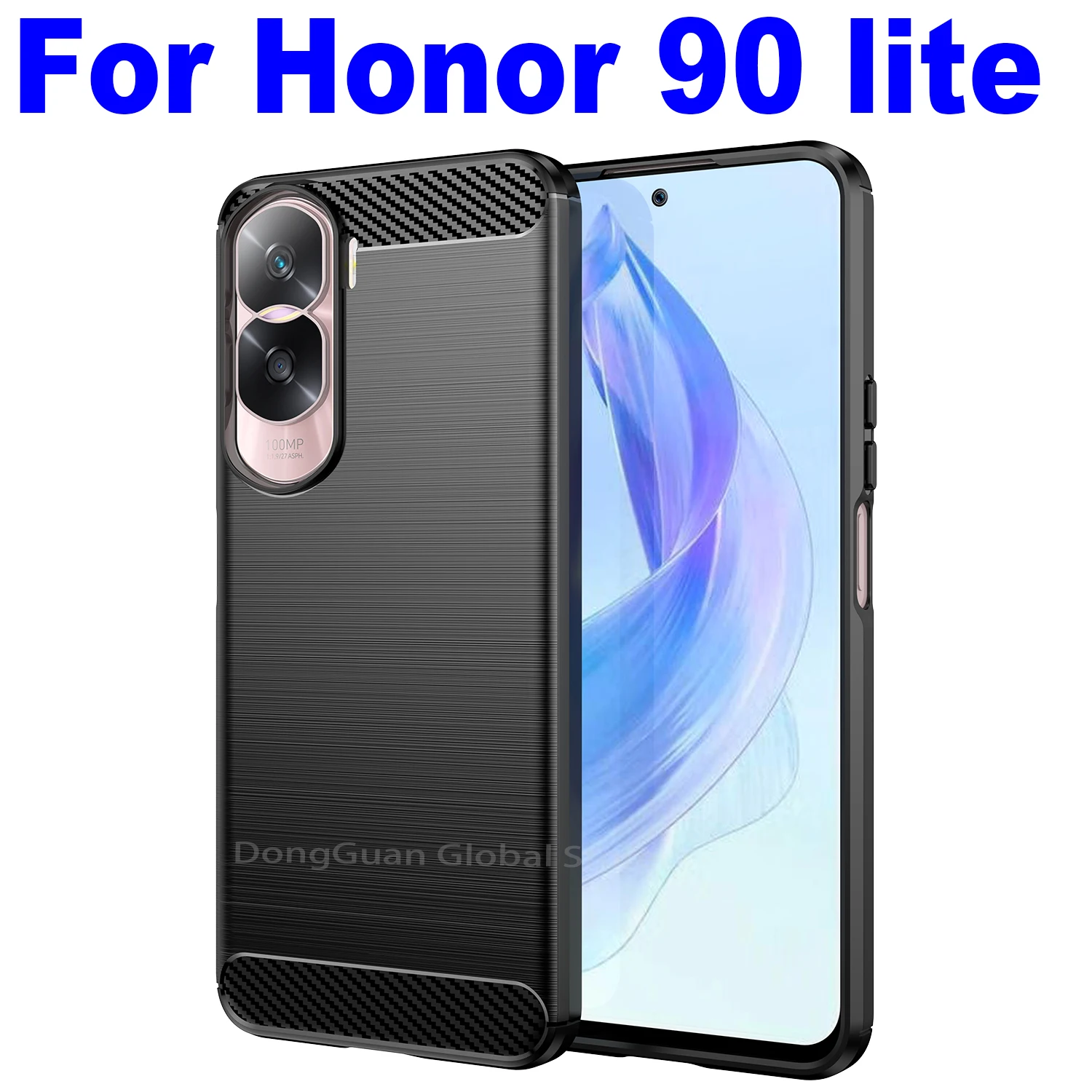 

Brushed Case For Honor 90 Lite