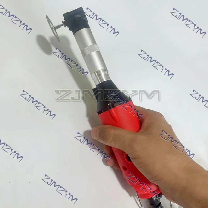 350W 90 Degree Bend Right Angle Electric Polisher Jewelry Wood Engraving Grinder Mold Polishing Ceramic Tile Cleaning Polisher