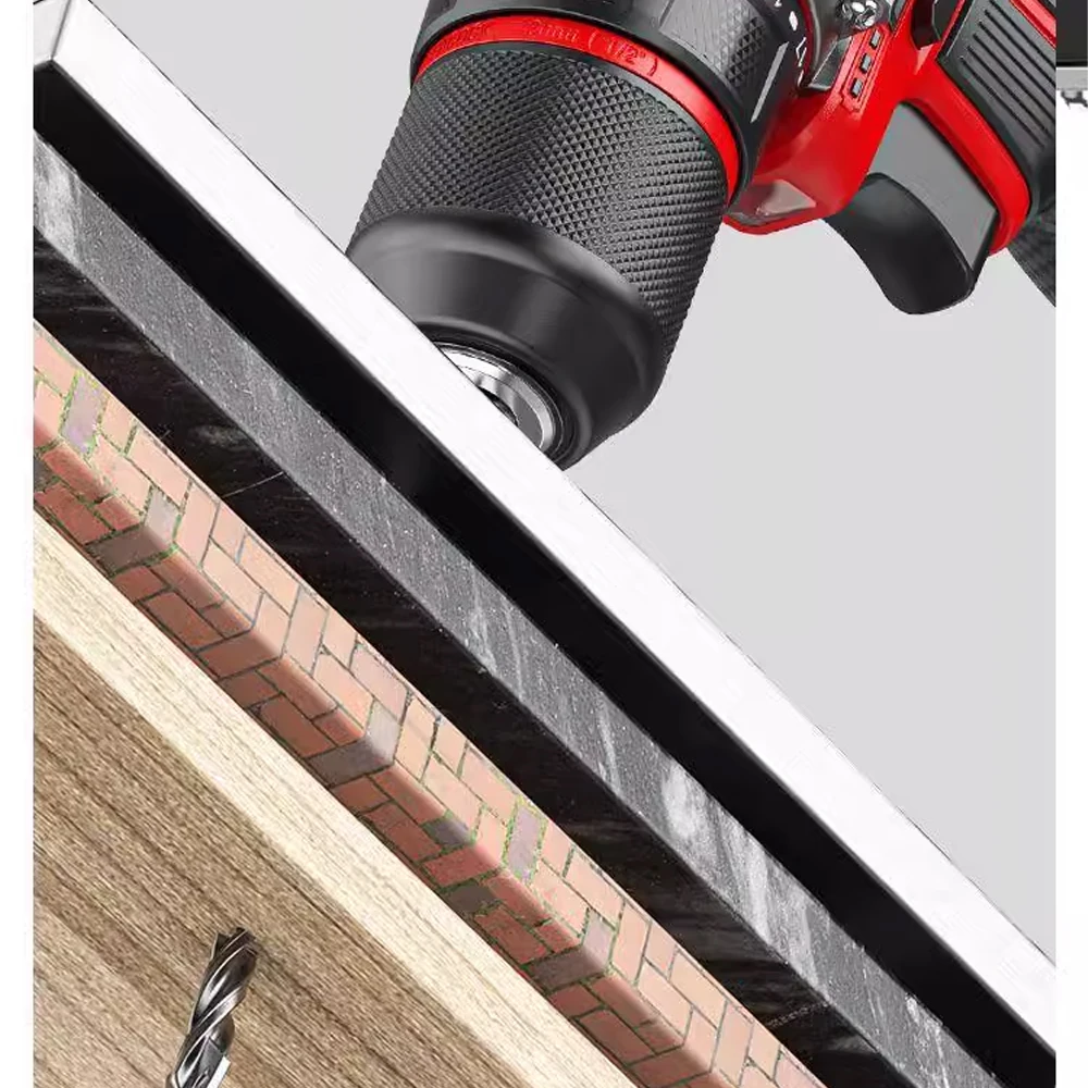 Brushless Electric Drill Tapping Cordless Impact Drill Metal Ratchet Chuck Electric Hand Drill Household Electric Screwdriver 2
