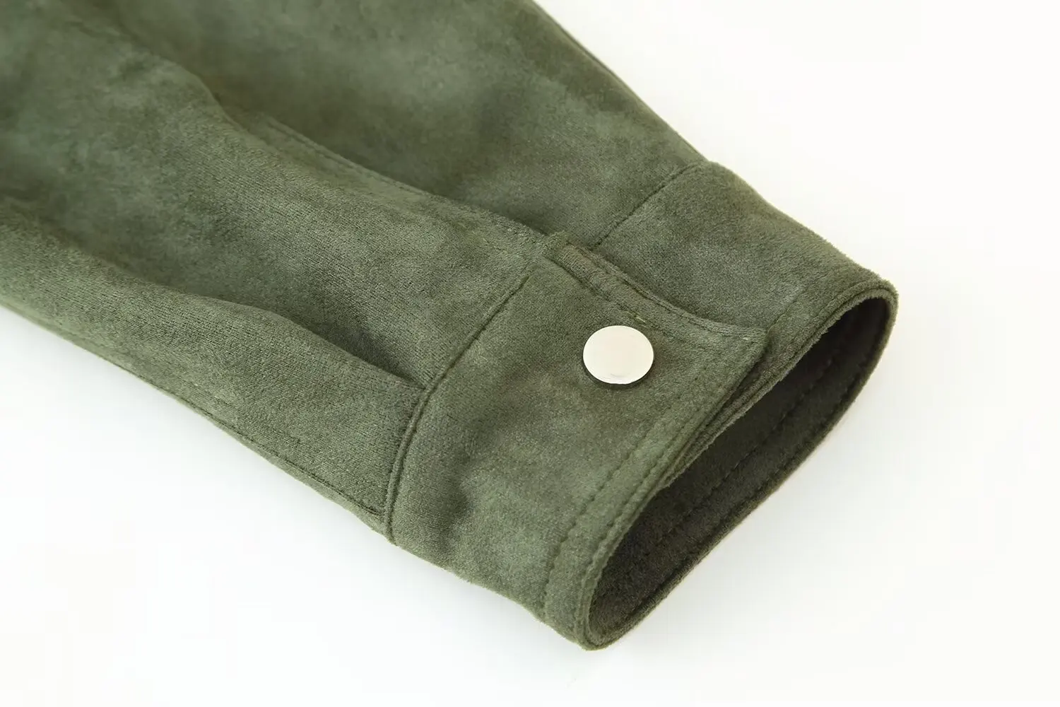 Solid Short Jacket Elastic Hem Long Sleeve Jackets For Women Autumn Winter Zipper Coat Fashion Women's Jackets Streetwear