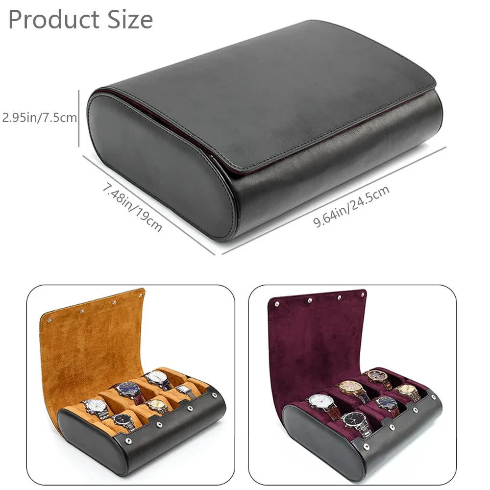 Watch Travel Case - for Men - for Women thumbnail 7