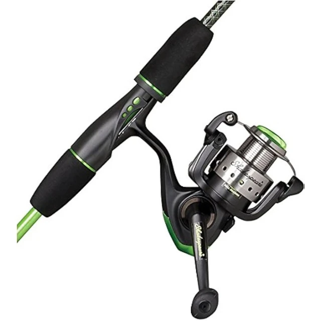 Ugly Stik 5'6” GX2 Spincast Youth Fishing Rod and Reel Spinning