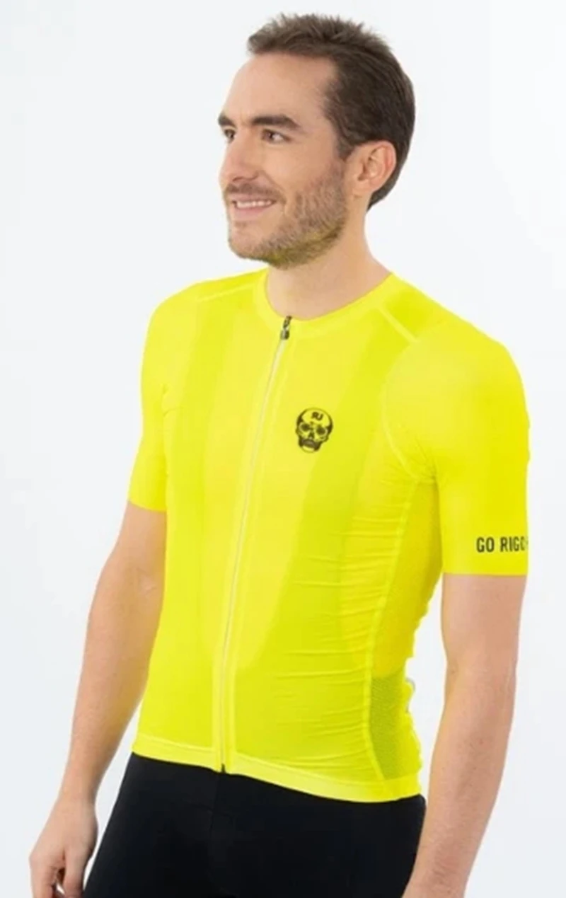 

Colombia Go Rigo Go Maillot Ciclismo Men And Women Summer Bicycle Cycling Jersey outdoor couple sportswear Bike Clothing