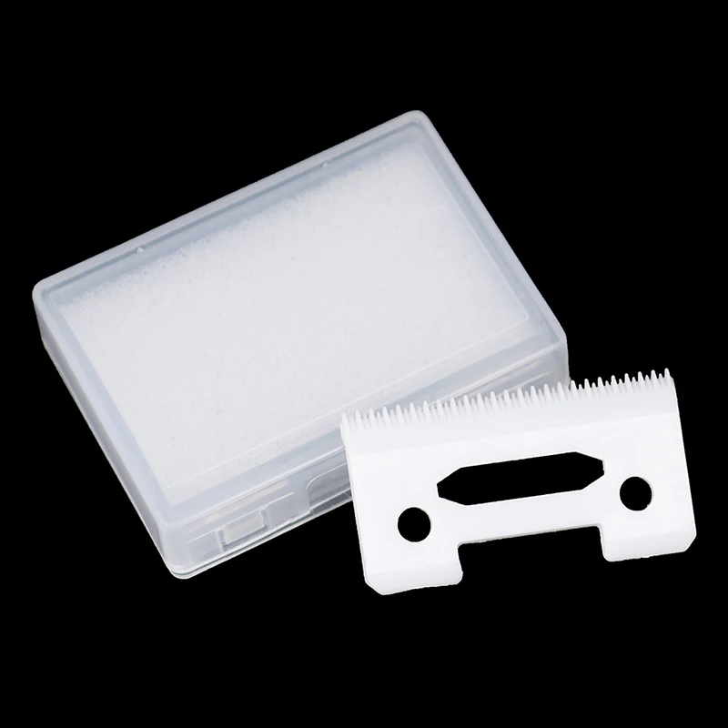 

2-Hole Stagger-Tooth Ceramic Movable Blade Cordless Clipper Replaceable Blade For Shear Clipper
