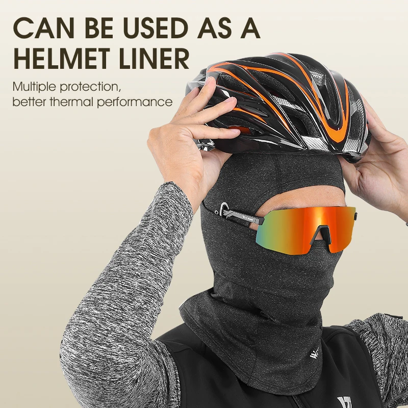 WEST BIKING Winter Balaclava Cycling Full Face Mask Warm Outdoor Sports Motorcycle Ski Fishing Hunting Mask Fleece Scarf Cap
