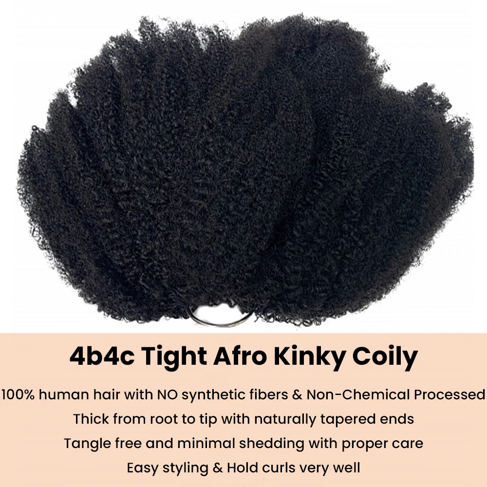 The 3rd Generation Texture-Tight Afro Kinky Coily Feather Crochet Hair Extensions Reusable Upgrade Kinky Curly Crochet Hair 3