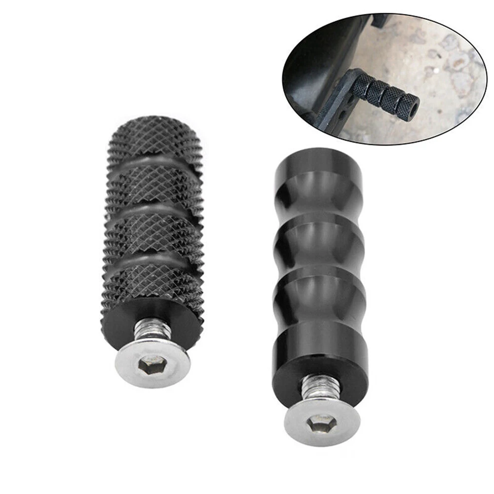 

Motorcycle Parts Motorcycle Pedal M6 1 Pair Aluminum Alloy Footrest For BMW For Honda Gear Shift Lever Brake Pedal